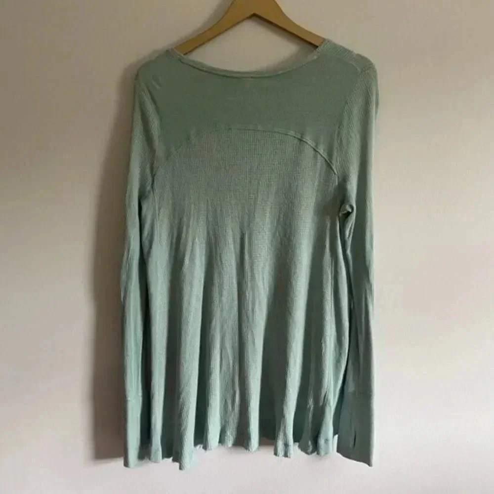 Free People We the Free Green Top